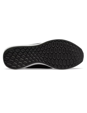 New Balance Men's Fresh Foam Cruz V2 Knit - Black/White